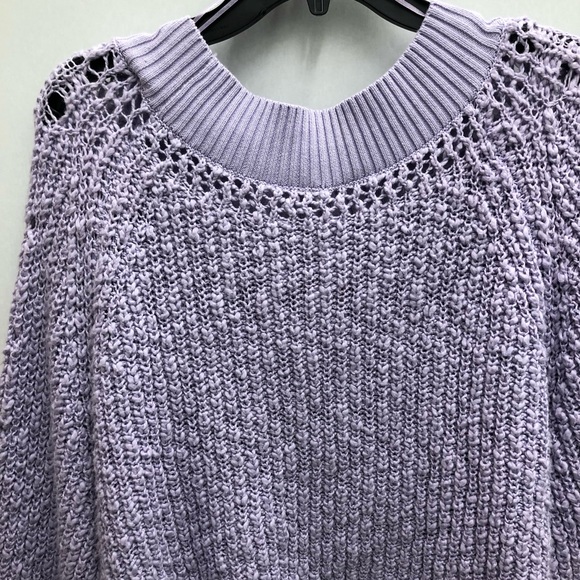 💜NWT Free People Pandora’s Boatneck Sweater - Picture 6 of 7